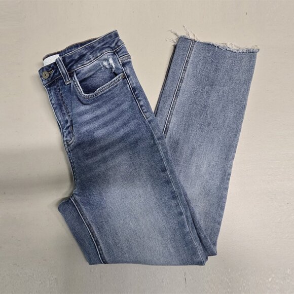 Vervet Straight Leg Jeans - Picture 1 of 6